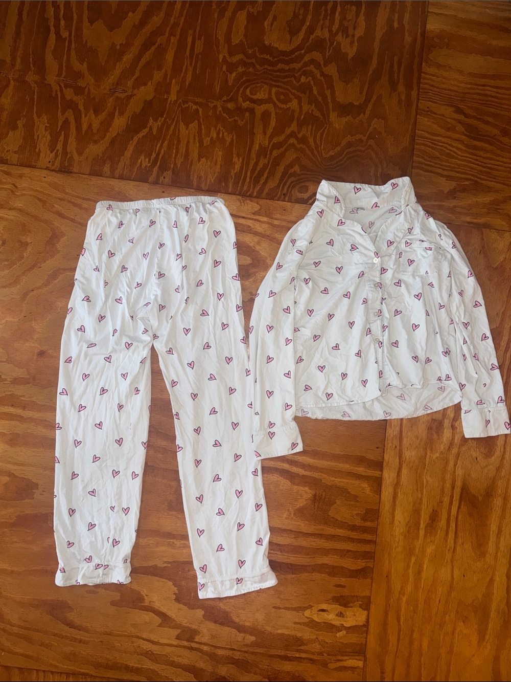 Kule Pink Heart Pajamas